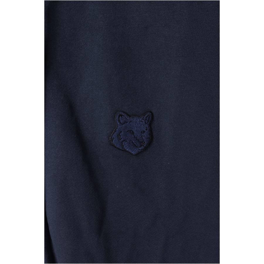 【P5倍】FOX HEAD ZIPPED OVERSIZE HOODIE - CLASSIC NAVY (PM02138KM0340) Maison Kitsune -Men-(メゾンキツネ) |  | 02