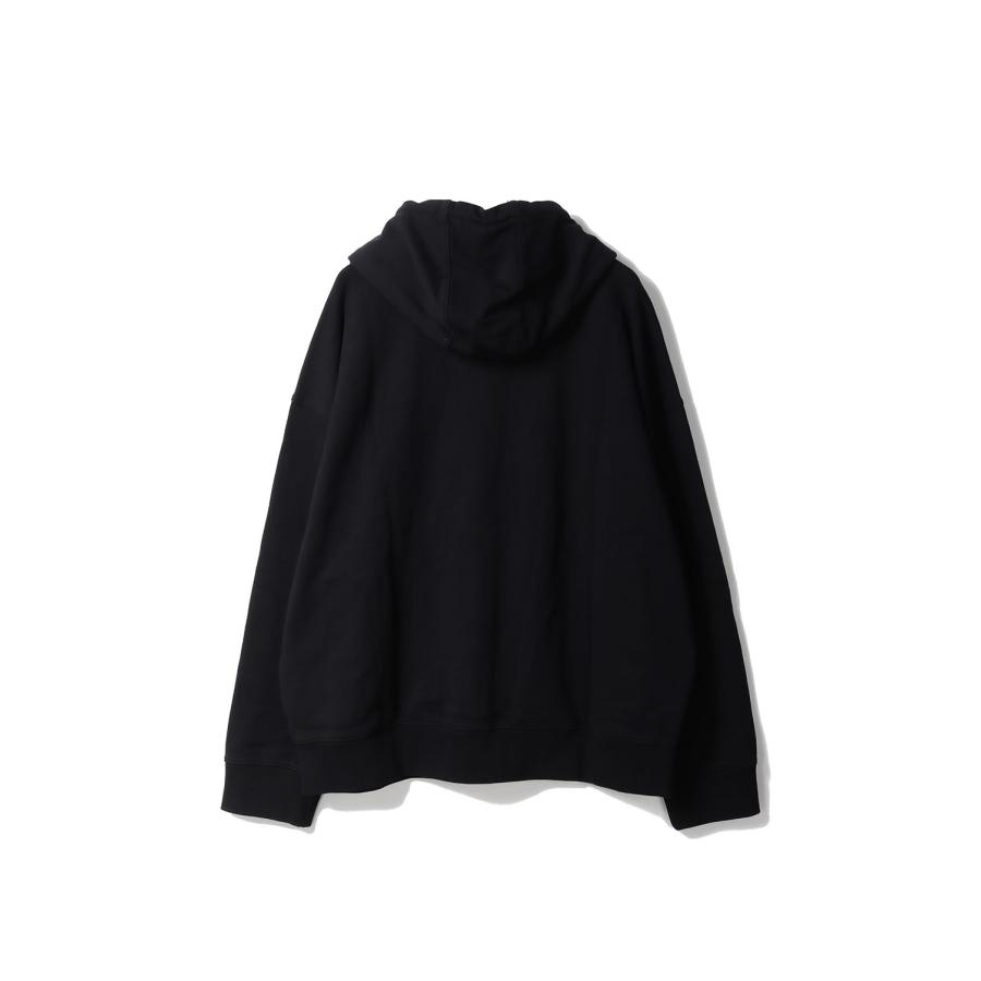 【P5倍】FOX HEAD ZIPPED OVERSIZE HOODIE - BLACK (PM02138KM0340) Maison Kitsune -Men-(メゾンキツネ) |  | 01