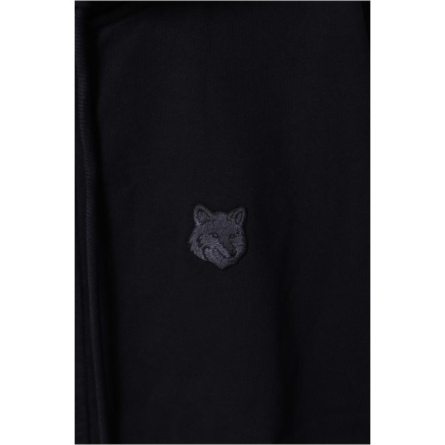 【P5倍】FOX HEAD ZIPPED OVERSIZE HOODIE - BLACK (PM02138KM0340) Maison Kitsune -Men-(メゾンキツネ) |  | 02