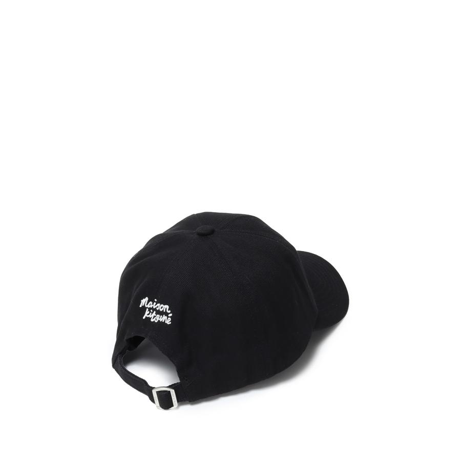 【P5倍】FOX HEAD CAP - BLACK (PM06100WW0096) Maison Kitsune -Men-(メゾンキツネ) |  | 02