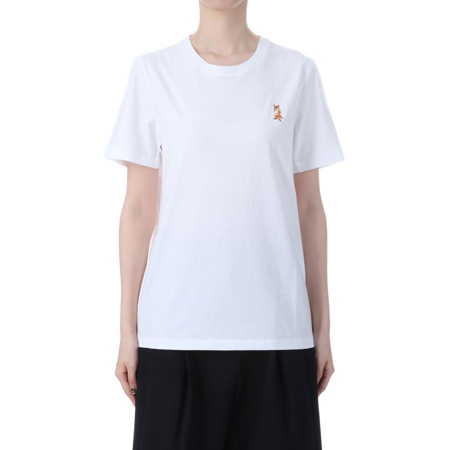 【P5倍】LADY FOX REGULAR TEE-SHIRT - WHITE (PW00122KJ7026) Maison Kitsune -Women-(メゾンキツネ) | 