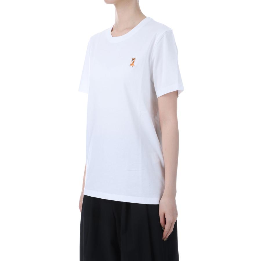 【P5倍】LADY FOX REGULAR TEE-SHIRT - WHITE (PW00122KJ7026) Maison Kitsune -Women-(メゾンキツネ) |  | 01