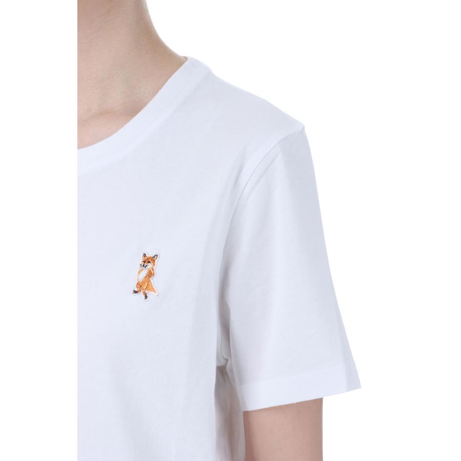 【P5倍】LADY FOX REGULAR TEE-SHIRT - WHITE (PW00122KJ7026) Maison Kitsune -Women-(メゾンキツネ) |  | 03