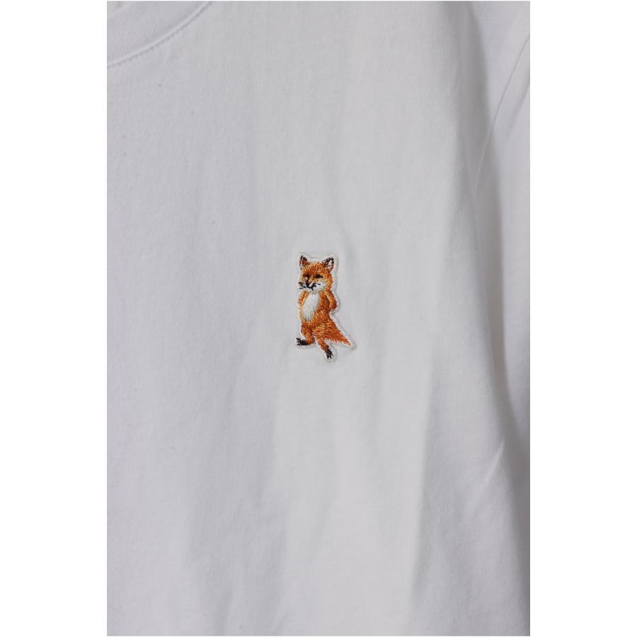 【P5倍】LADY FOX REGULAR TEE-SHIRT - WHITE (PW00122KJ7026) Maison Kitsune -Women-(メゾンキツネ) |  | 05