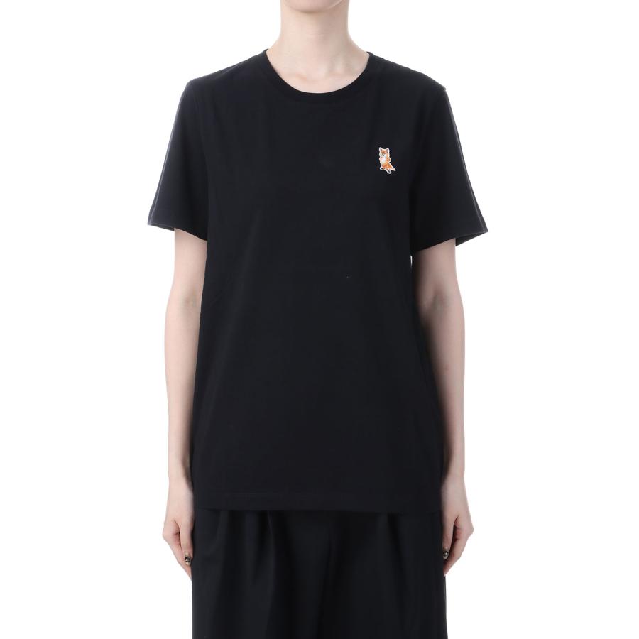 【P5倍】LADY FOX REGULAR TEE-SHIRT - BLACK (PW00122KJ7026) Maison Kitsune -Women-(メゾンキツネ) | 