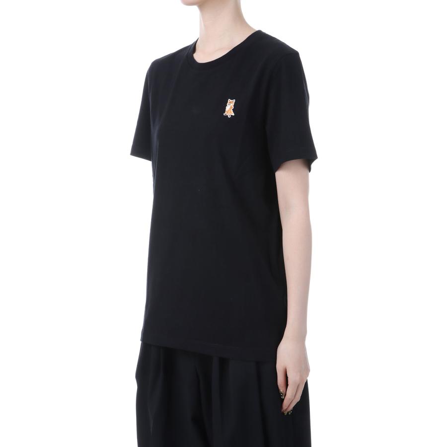 【P5倍】LADY FOX REGULAR TEE-SHIRT - BLACK (PW00122KJ7026) Maison Kitsune -Women-(メゾンキツネ) |  | 01