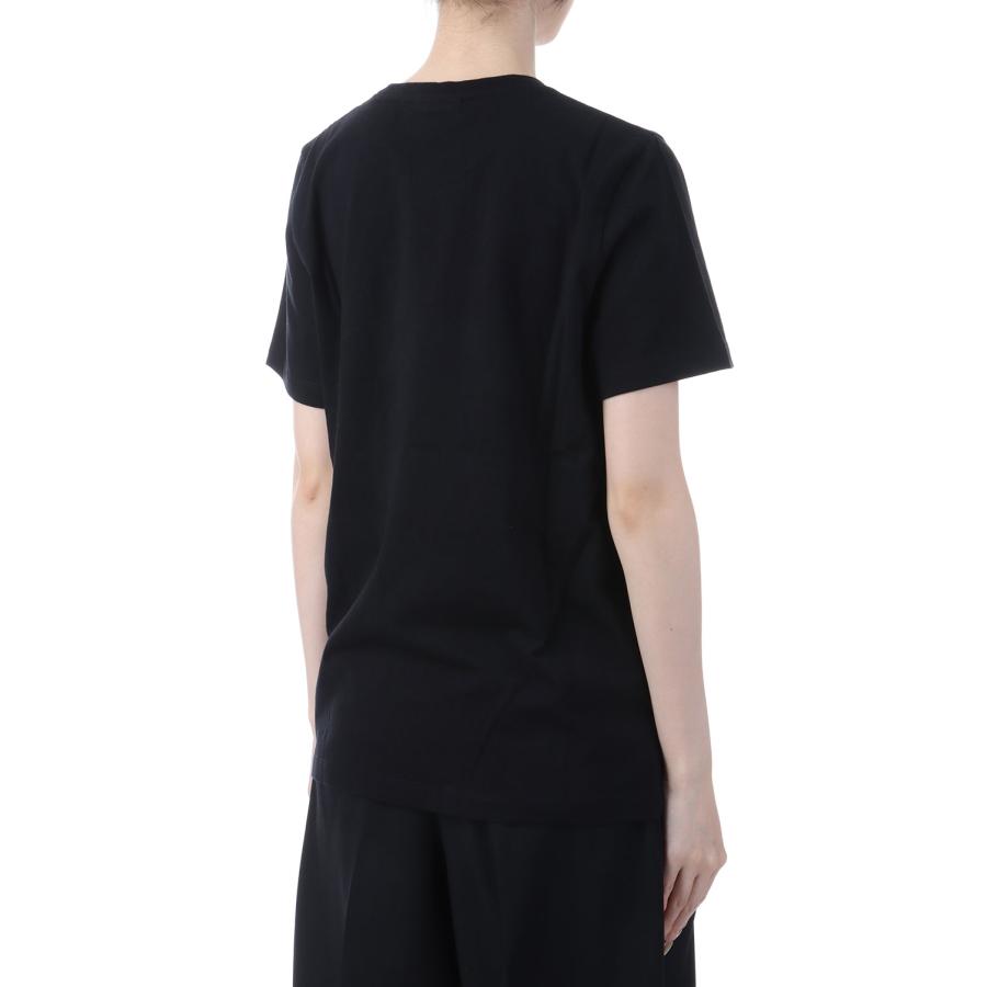 【P5倍 / SALE】LADY FOX REGULAR TEE-SHIRT - BLACK (PW00122KJ7026) Maison Kitsune -Women-(メゾンキツネ) |  | 02