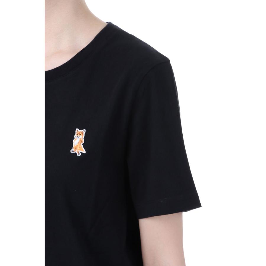 【P5倍 / SALE】LADY FOX REGULAR TEE-SHIRT - BLACK (PW00122KJ7026) Maison Kitsune -Women-(メゾンキツネ) |  | 03