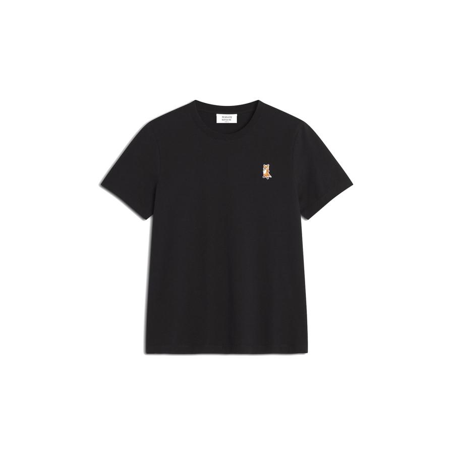 【P5倍】LADY FOX REGULAR TEE-SHIRT - BLACK (PW00122KJ7026) Maison Kitsune -Women-(メゾンキツネ) |  | 04