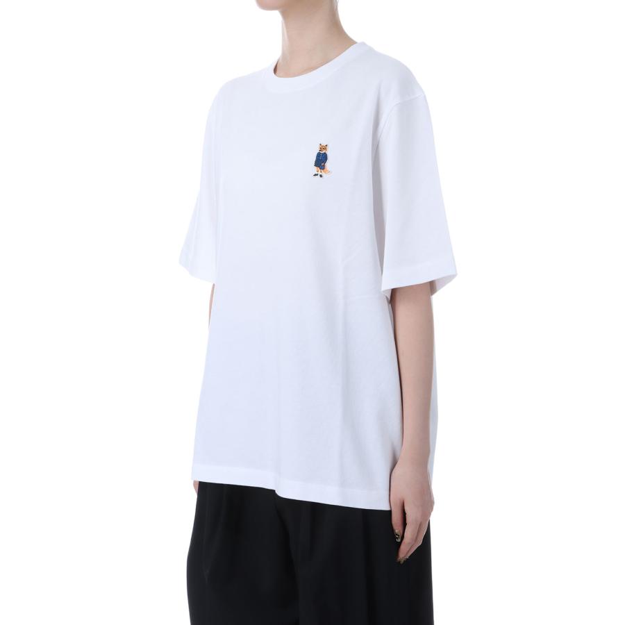 【P5倍】DRESSED FOX COMFORT TEE-SHIRT - WHITE (PW00121KJ0119) Maison Kitsune -Women-(メゾンキツネ) |  | 01