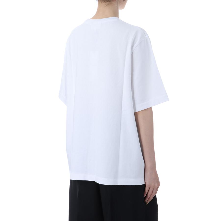 【P5倍 / SALE】DRESSED FOX COMFORT TEE-SHIRT - WHITE (PW00121KJ0119) Maison Kitsune -Women-(メゾンキツネ) |  | 02