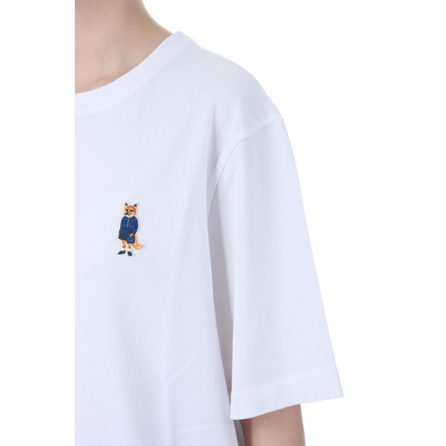 【P5倍 / SALE】DRESSED FOX COMFORT TEE-SHIRT - WHITE (PW00121KJ0119) Maison Kitsune -Women-(メゾンキツネ) |  | 03