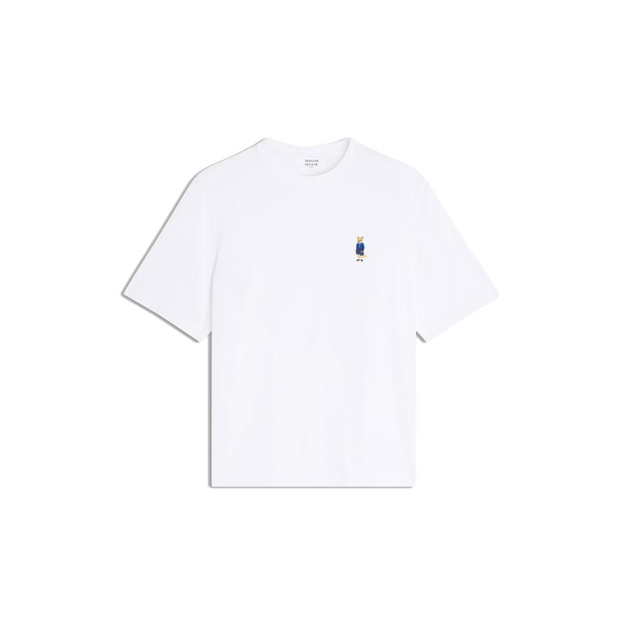 【P5倍】DRESSED FOX COMFORT TEE-SHIRT - WHITE (PW00121KJ0119) Maison Kitsune -Women-(メゾンキツネ) |  | 04