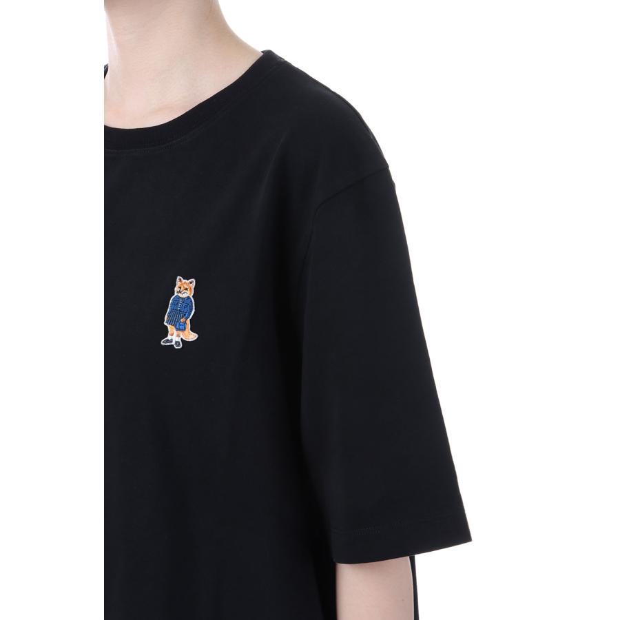 【P5倍 / SALE】DRESSED FOX COMFORT TEE-SHIRT - BLACK (PW00121KJ0119) Maison Kitsune -Women-(メゾンキツネ) |  | 03