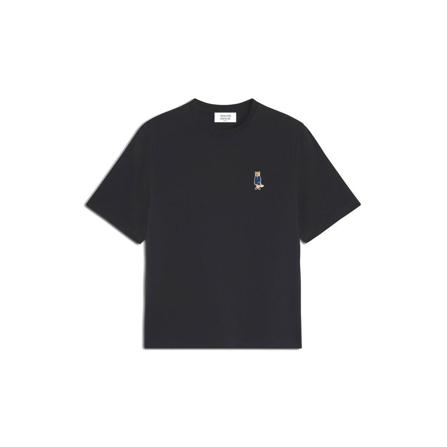 【P5倍 / SALE】DRESSED FOX COMFORT TEE-SHIRT - BLACK (PW00121KJ0119) Maison Kitsune -Women-(メゾンキツネ) |  | 04