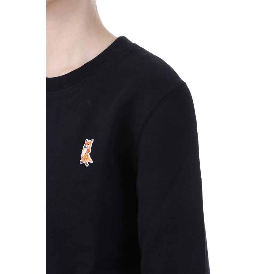 【P5倍】LADY FOX REGULAR SWEATSHIRT - BLACK (PW00320KM0340) Maison Kitsune -Women-(メゾンキツネ) |  | 03