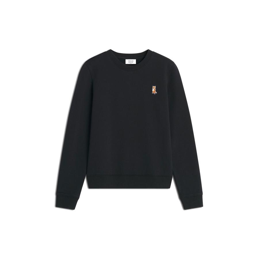 【P5倍 / SALE】LADY FOX REGULAR SWEATSHIRT - BLACK (PW00320KM0340) Maison Kitsune -Women-(メゾンキツネ) |  | 05