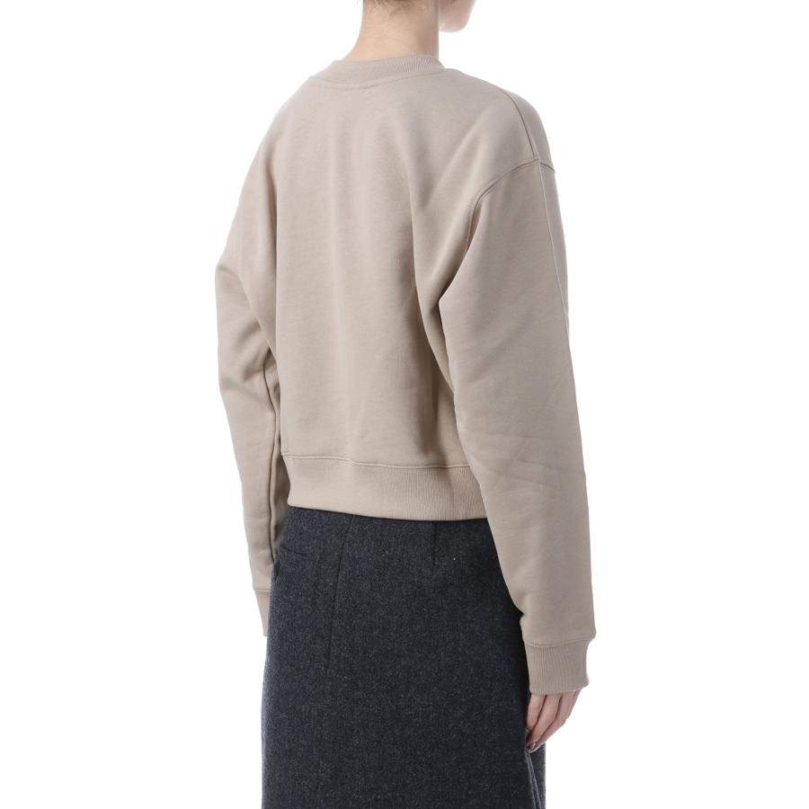 【P5倍】LADY FOX CROPPED SWEATSHIRT - FEATHER BEIGE (PW00318KM0341) Maison Kitsune -Women-(メゾンキツネ) |  | 02
