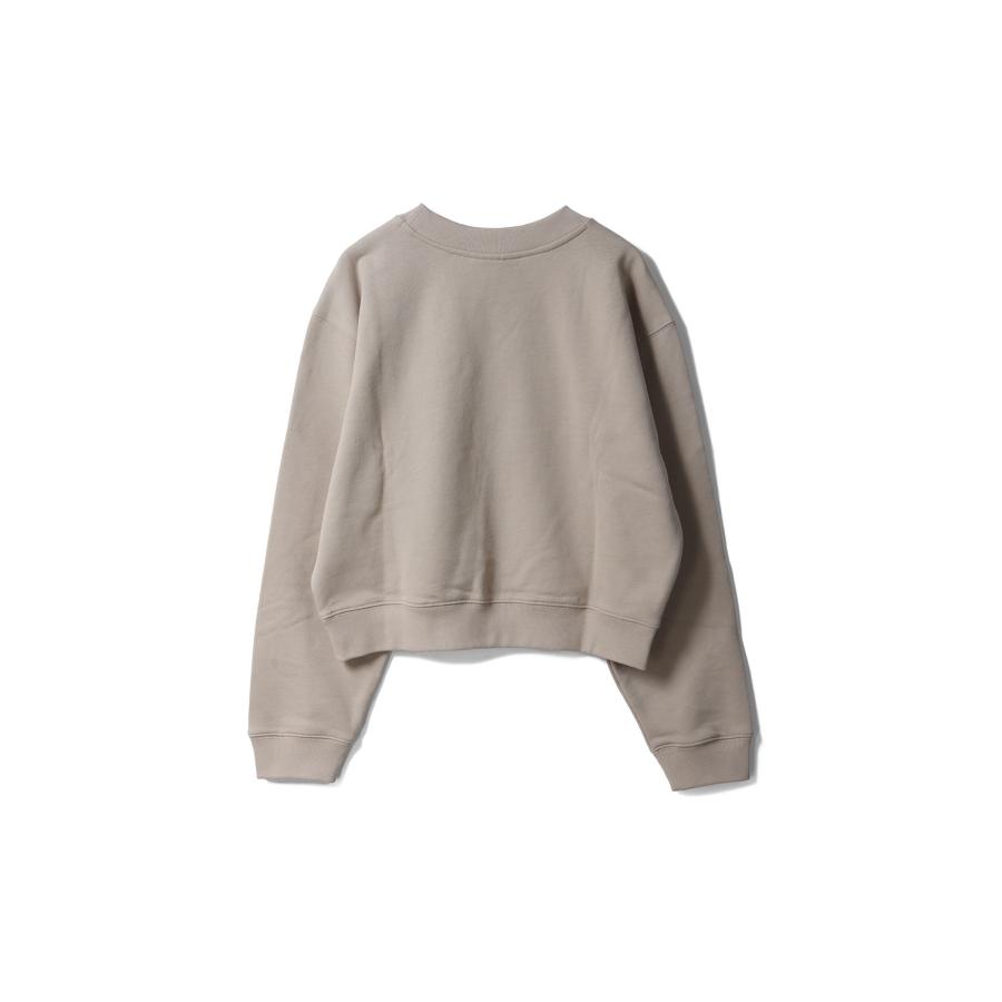 【P5倍】LADY FOX CROPPED SWEATSHIRT - FEATHER BEIGE (PW00318KM0341) Maison Kitsune -Women-(メゾンキツネ) |  | 06