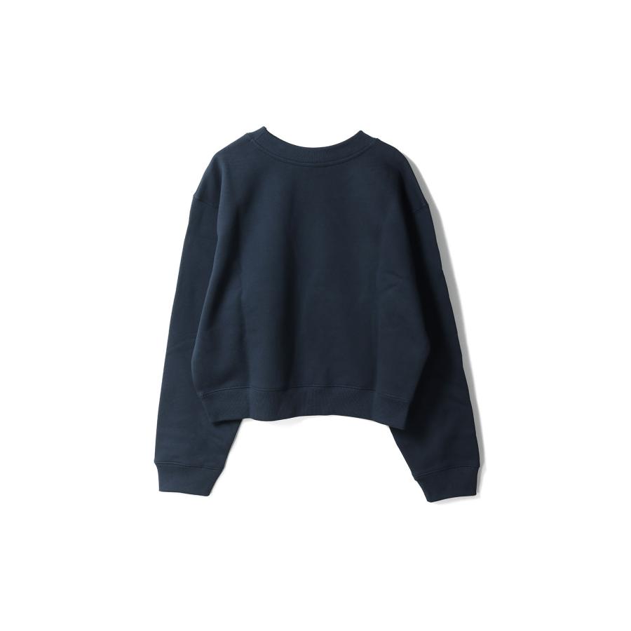 【P5倍】LADY FOX CROPPED SWEATSHIRT - DARK NAVY (PW00318KM0341) Maison Kitsune -Women-(メゾンキツネ) |  | 06