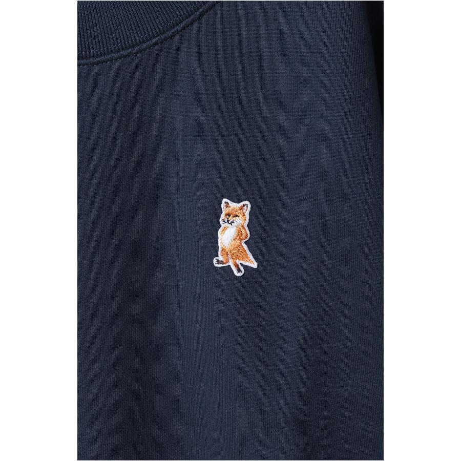 【P5倍】LADY FOX CROPPED SWEATSHIRT - DARK NAVY (PW00318KM0341) Maison Kitsune -Women-(メゾンキツネ) |  | 07