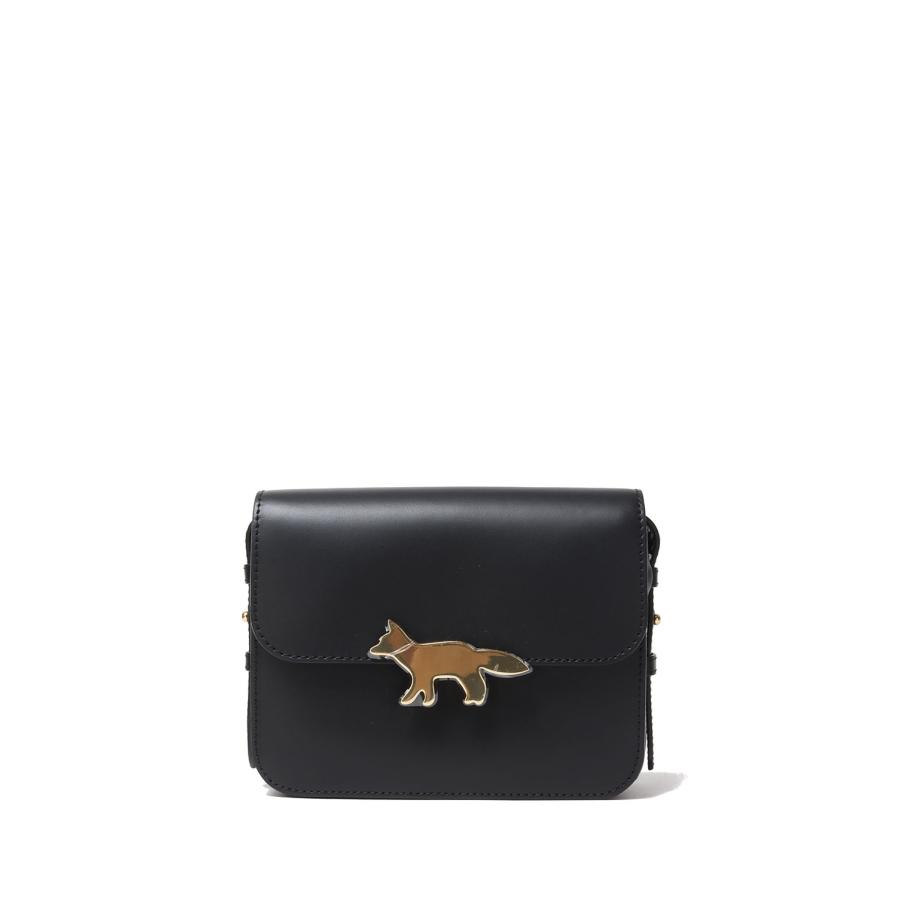 【完売品】新品 メゾンキツネ EDIE バッグ ブラック ☆MAISON KITSUNE☆ メゾンキツネ Borsa 