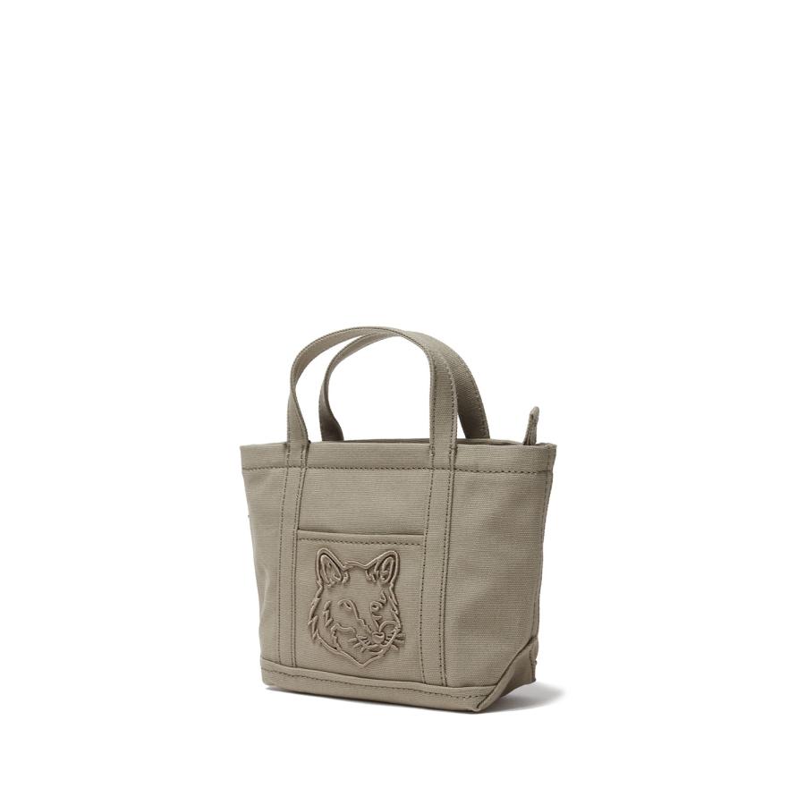 【P5倍】FOX HEAD MINI TOTE - LAUREL GREEN (MW05106WW0107) Maison Kitsune -Women-(メゾンキツネ) |  | 02