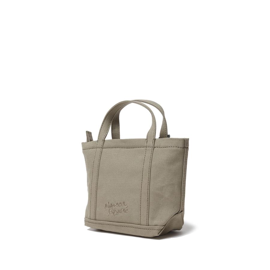 【P5倍】FOX HEAD MINI TOTE - LAUREL GREEN (MW05106WW0107) Maison Kitsune -Women-(メゾンキツネ) |  | 03