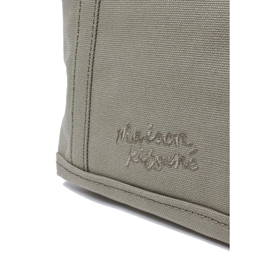 【P5倍】FOX HEAD MINI TOTE - LAUREL GREEN (MW05106WW0107) Maison Kitsune -Women-(メゾンキツネ) |  | 04