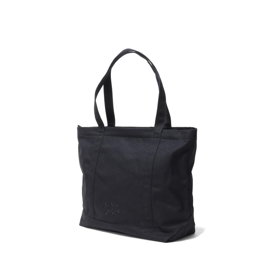 【P5倍】FOX HEAD LARGE TOTE - BLACK (LW05104WW0107) Maison Kitsune -Women-(メゾンキツネ) |  | 03