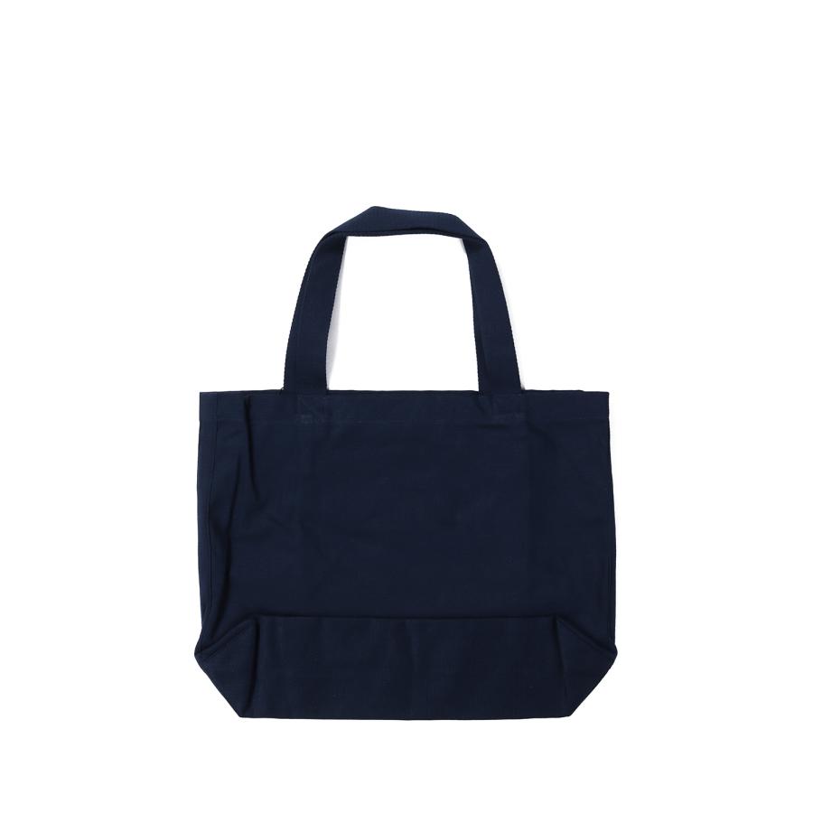 新品未開封 MAISON KITSUNE トートバッグ ネイビー MAISON KITSUNE 
