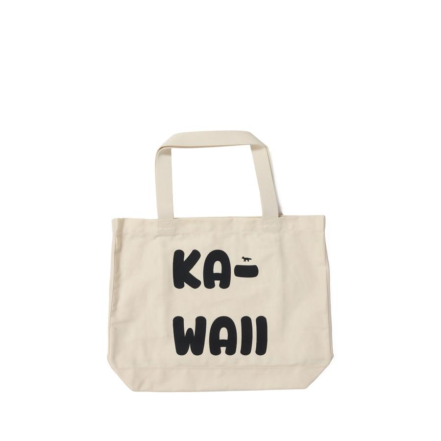 【P5倍】KAWAII TOTE - ECRU (PW05102WW9042) Maison Kitsune -Women-(メゾンキツネ) | 