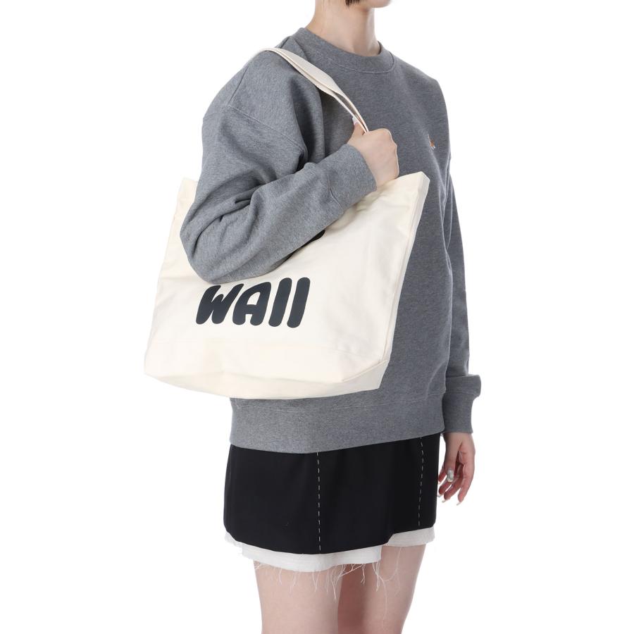 【P5倍 / SALE】KAWAII TOTE - ECRU (PW05102WW9042) Maison Kitsune -Women-(メゾンキツネ) |  | 04