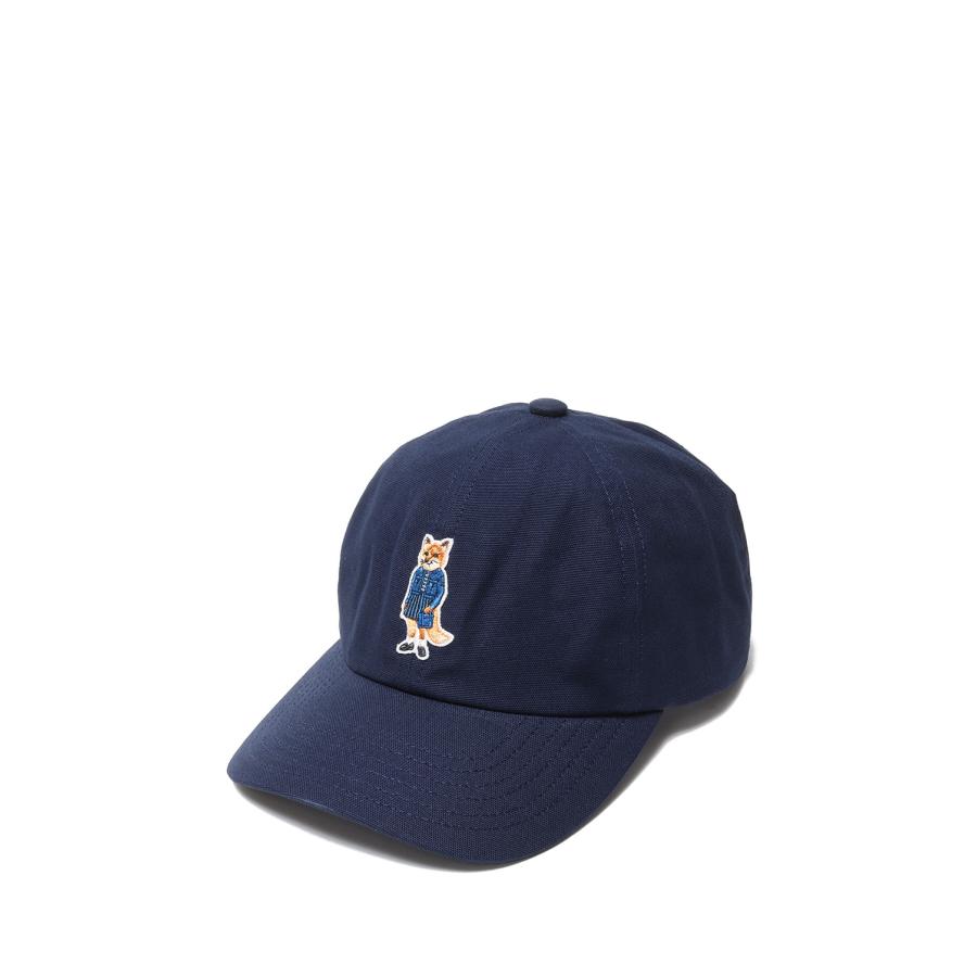 【P5倍】DRESSED FOX CAP - CLASSIC NAVY (PW06100WB0026) Maison Kitsune -Women-(メゾンキツネ) | 