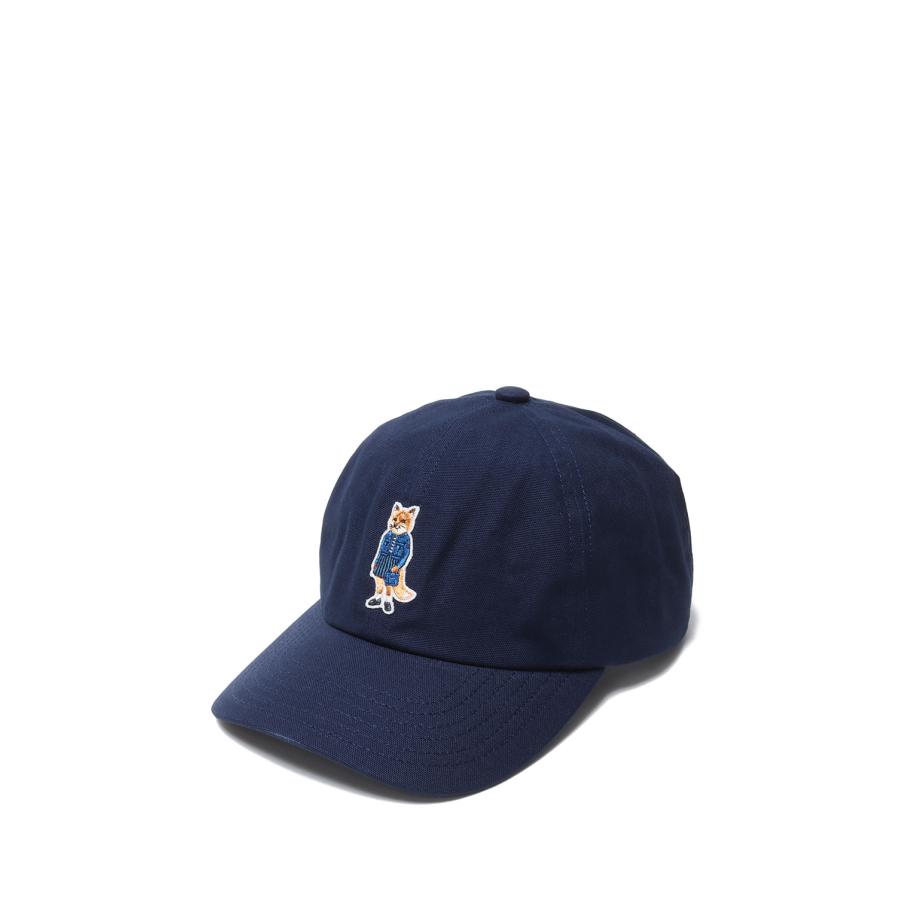 【P5倍】DRESSED FOX CAP - CLASSIC NAVY (PW06100WB0026) Maison Kitsune -Women-(メゾンキツネ) |  | 01