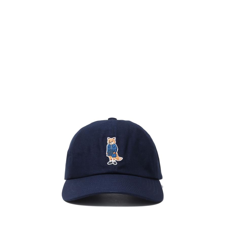 【P5倍】DRESSED FOX CAP - CLASSIC NAVY (PW06100WB0026) Maison Kitsune -Women-(メゾンキツネ) |  | 03