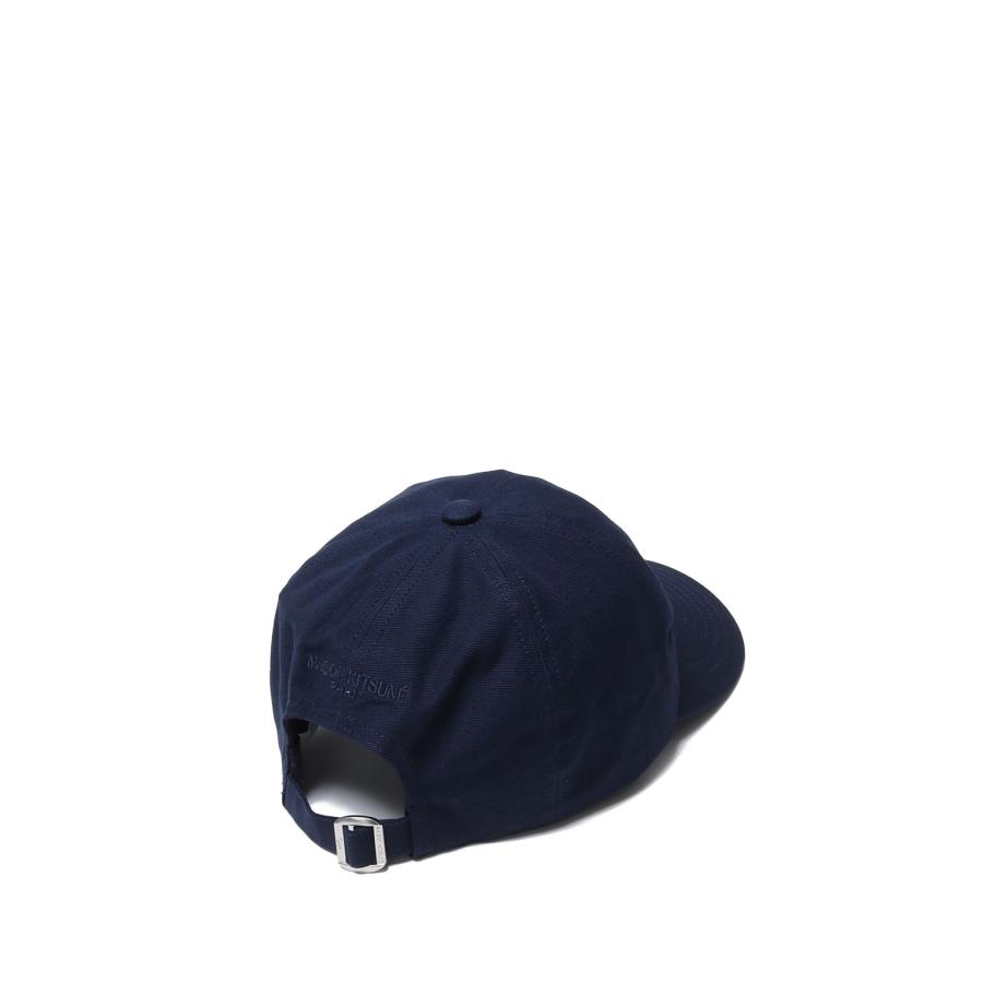 【P5倍】DRESSED FOX CAP - CLASSIC NAVY (PW06100WB0026) Maison Kitsune -Women-(メゾンキツネ) |  | 04