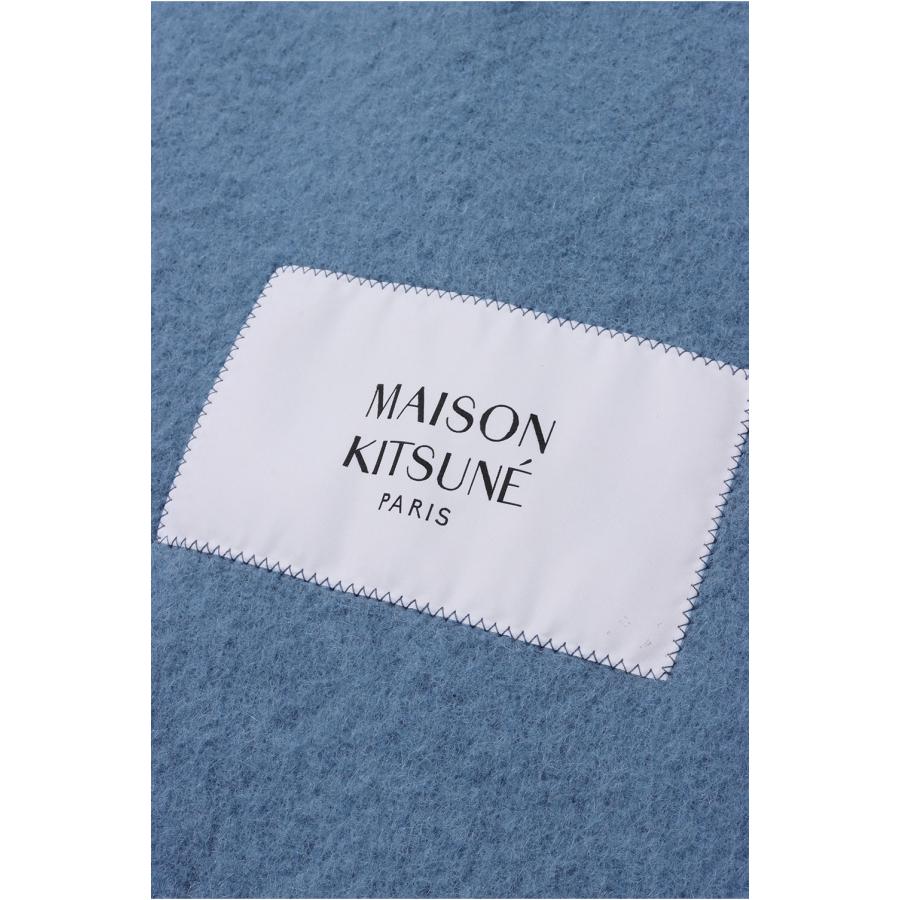 【P5倍】ALPACA SCARF - POWDER BLUE (LM06206WA0022) Maison Kitsune -Women-(メゾンキツネ) |  | 02