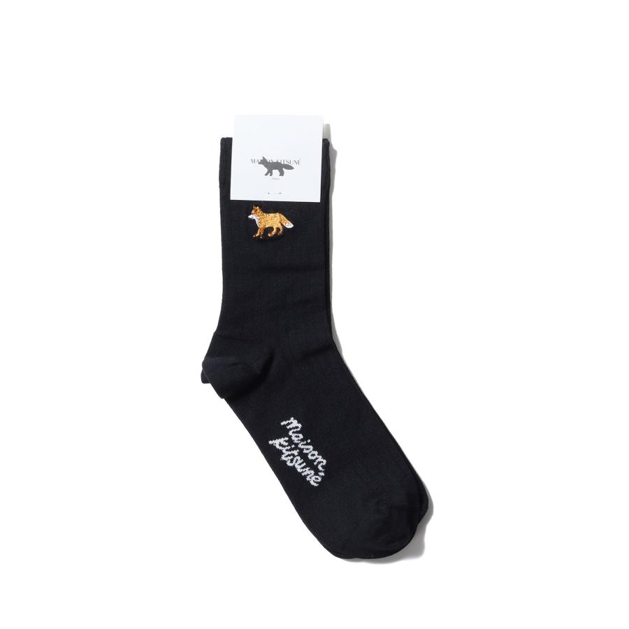 【P5倍】BABY FOX SOCKS - BLACK (PW06402KT1124) Maison Kitsune -Women-(メゾンキツネ) | 