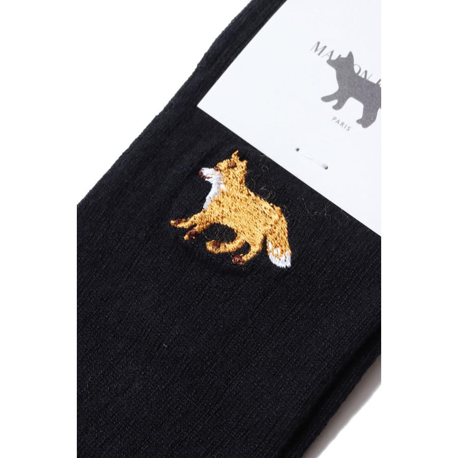【P5倍】BABY FOX SOCKS - BLACK (PW06402KT1124) Maison Kitsune -Women-(メゾンキツネ) |  | 02