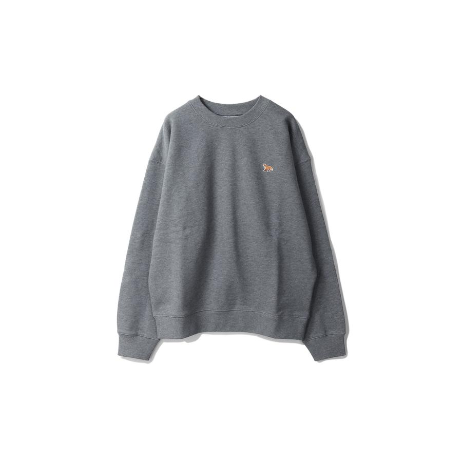 【P5倍】BABY FOX COMFORT SWEATSHIRT - MEDIUM GREY MELANGE (PW00307KM0341) Maison Kitsune -Women-(メゾンキツネ) | 