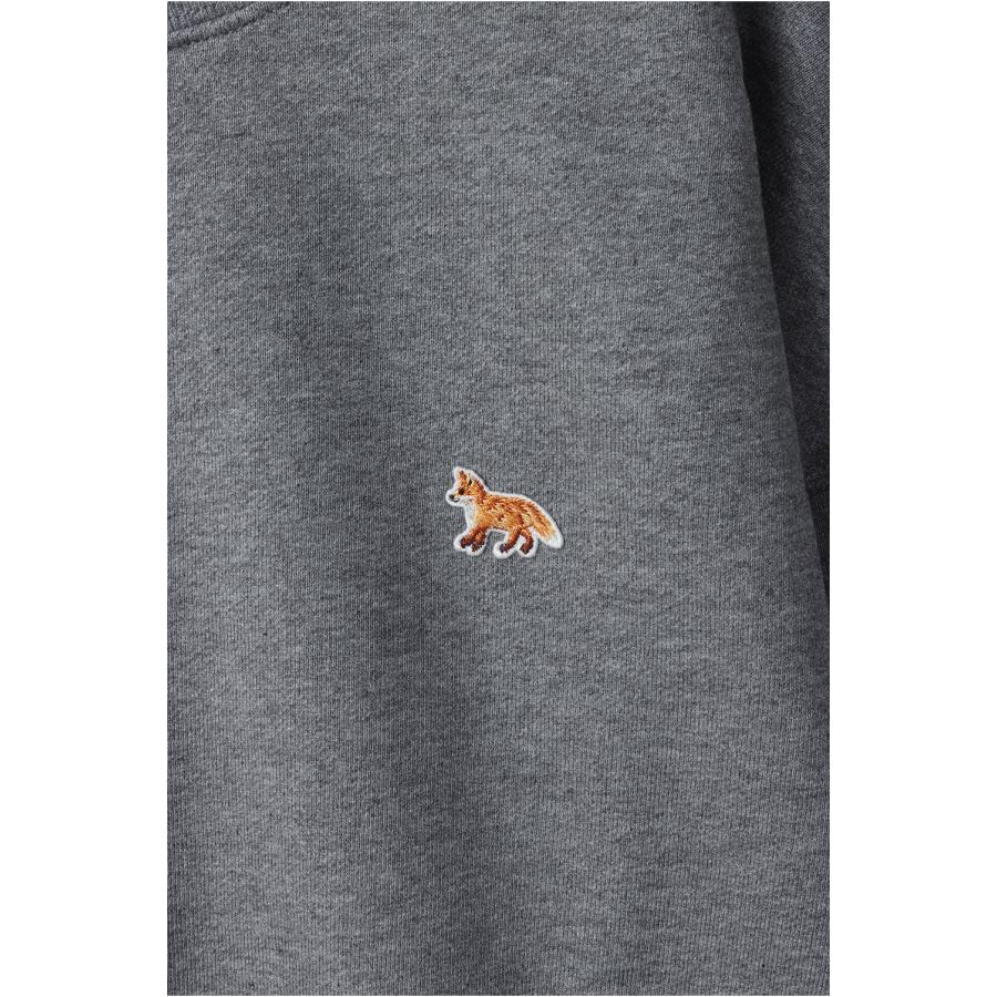【P5倍】BABY FOX COMFORT SWEATSHIRT - MEDIUM GREY MELANGE (PW00307KM0341) Maison Kitsune -Women-(メゾンキツネ) |  | 02