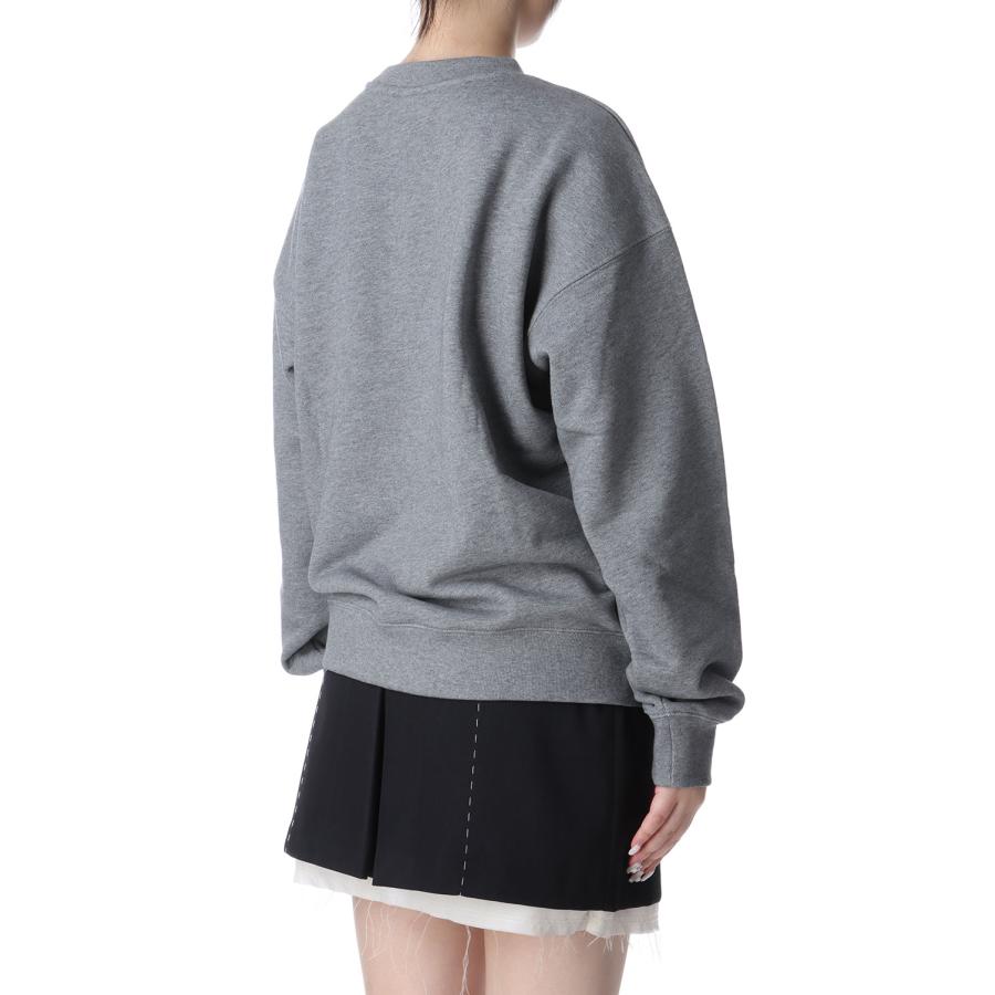 【P5倍】BABY FOX COMFORT SWEATSHIRT - MEDIUM GREY MELANGE (PW00307KM0341) Maison Kitsune -Women-(メゾンキツネ) |  | 05