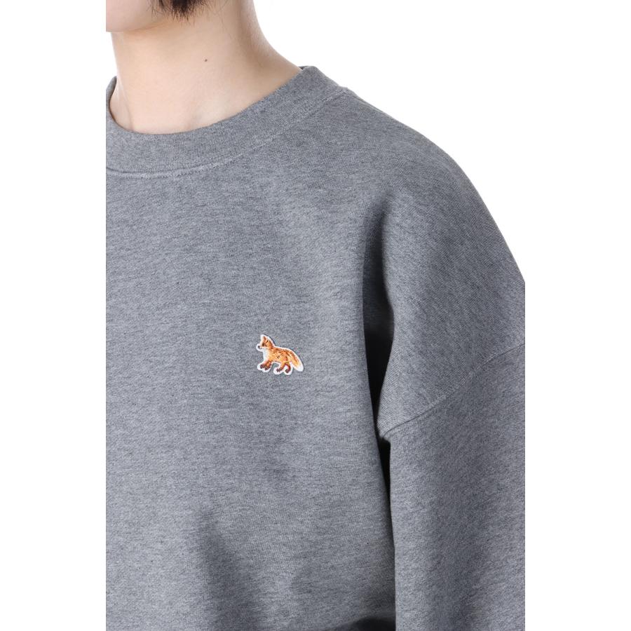 【P5倍】BABY FOX COMFORT SWEATSHIRT - MEDIUM GREY MELANGE (PW00307KM0341) Maison Kitsune -Women-(メゾンキツネ) |  | 06