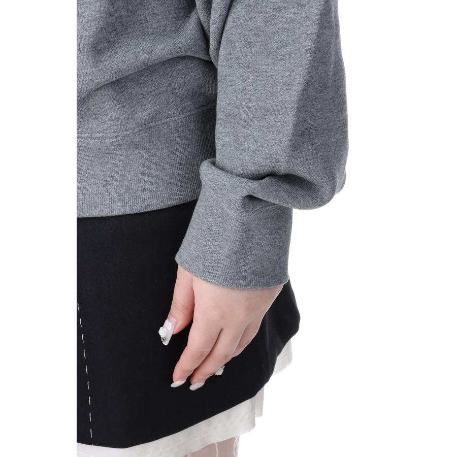 【P5倍】BABY FOX COMFORT SWEATSHIRT - MEDIUM GREY MELANGE (PW00307KM0341) Maison Kitsune -Women-(メゾンキツネ) |  | 07