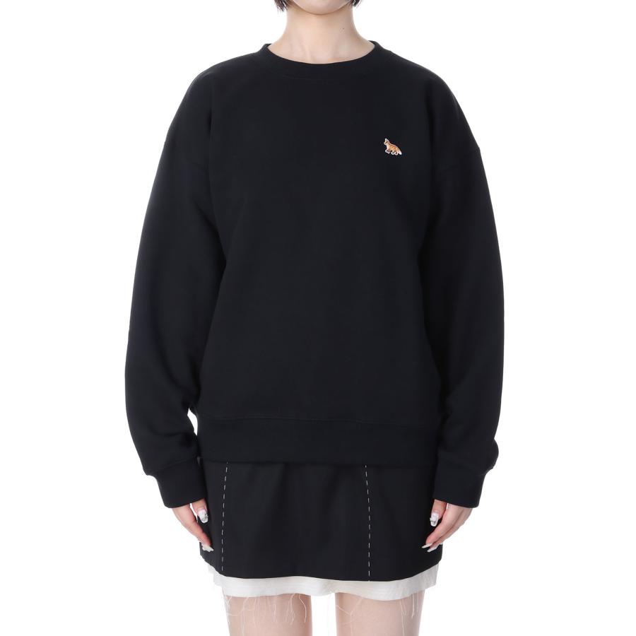 【P5倍】BABY FOX COMFORT SWEATSHIRT - BLACK (PW00307KM0341) Maison Kitsune -Women-(メゾンキツネ) |  | 03