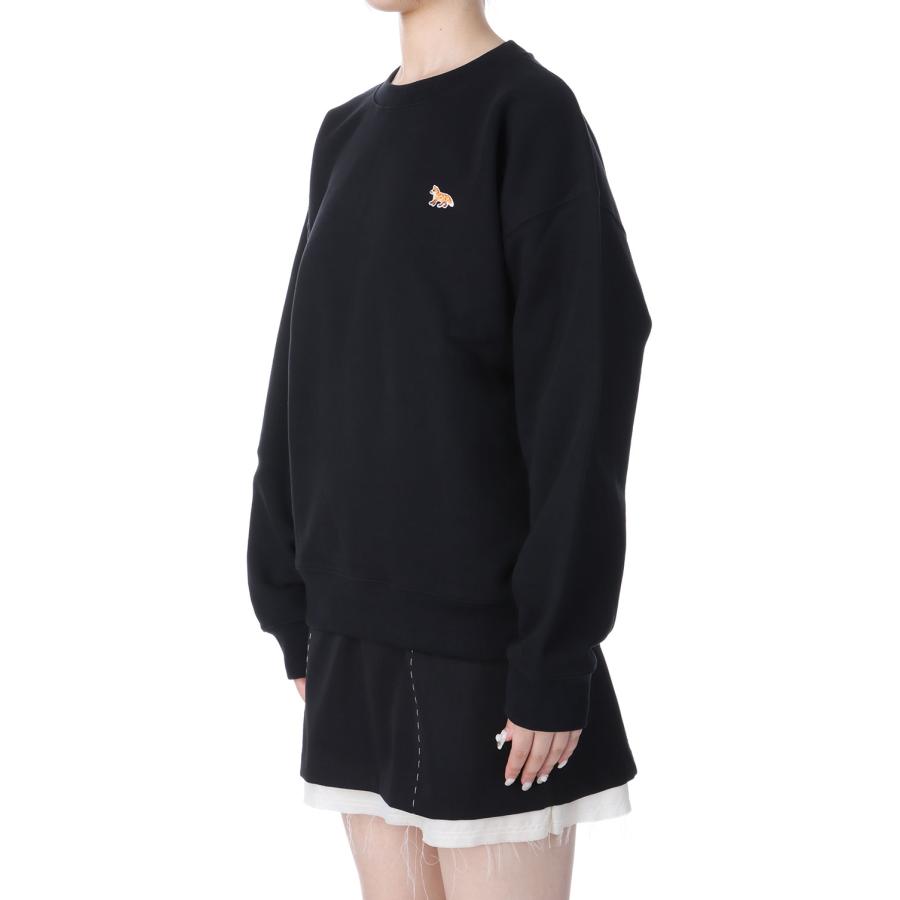 【P5倍】BABY FOX COMFORT SWEATSHIRT - BLACK (PW00307KM0341) Maison Kitsune -Women-(メゾンキツネ) |  | 04