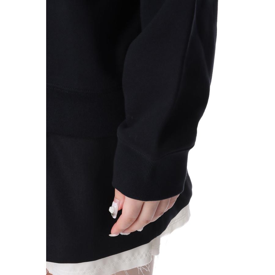 【P5倍】BABY FOX COMFORT SWEATSHIRT - BLACK (PW00307KM0341) Maison Kitsune -Women-(メゾンキツネ) |  | 07