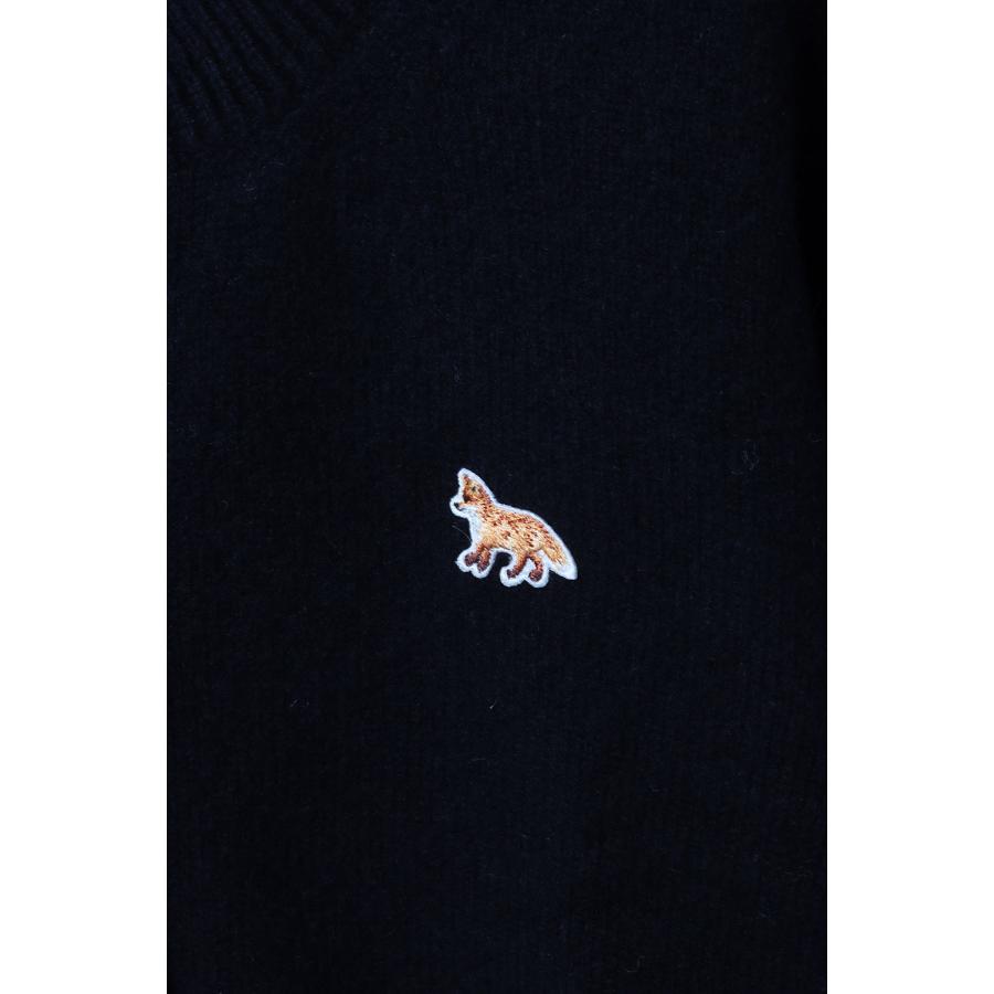 【P5倍】BABY FOX LAMBSWOOL FITTED CARDIGAN - BLACK (PW00506KT1006) Maison Kitsune -Women-(メゾンキツネ) |  | 06