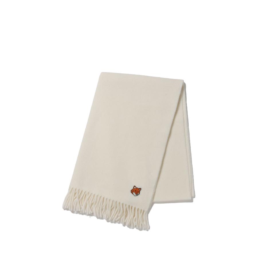 【P5倍】FOX HEAD SCARF - PAPER (PM06201WB0044) Maison Kitsune -Women-(メゾンキツネ) | 